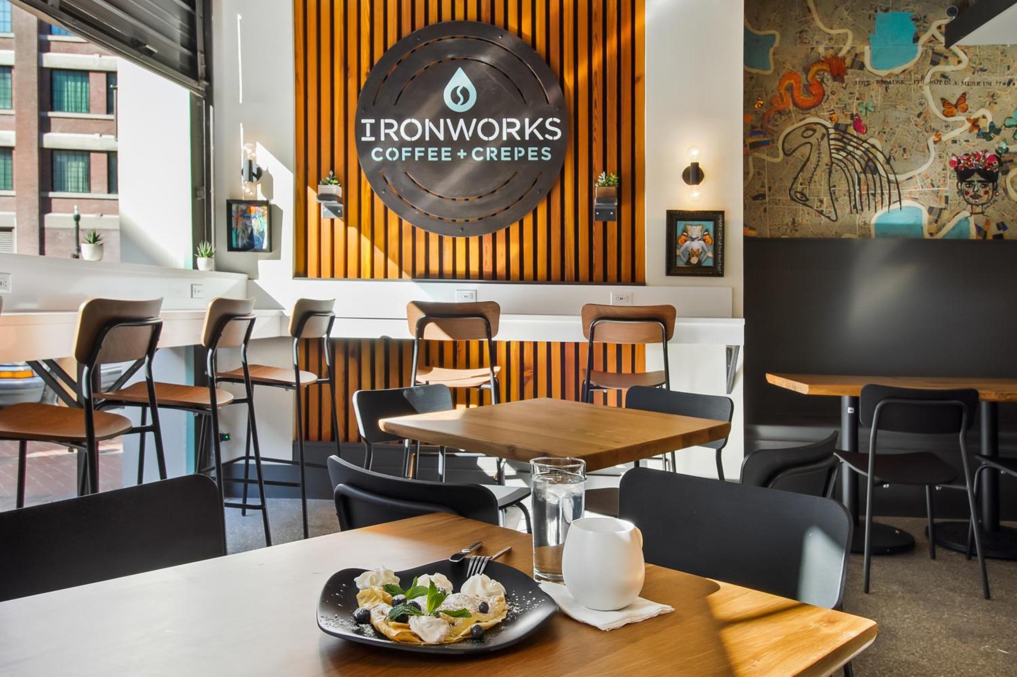 Апартаменты Ironworks Building Новый Орлеан Экстерьер фото