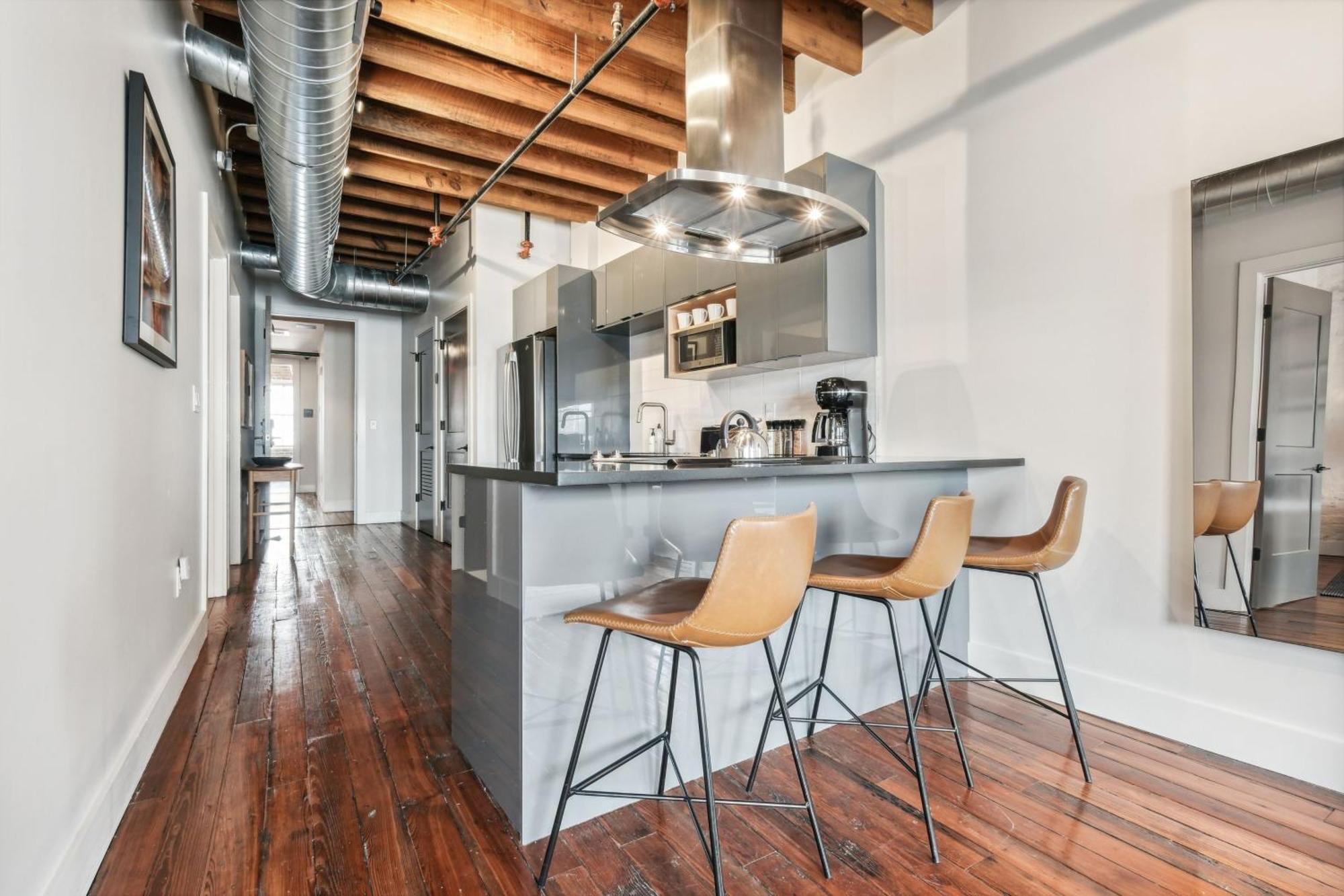 Апартаменты Ironworks Building Новый Орлеан Экстерьер фото